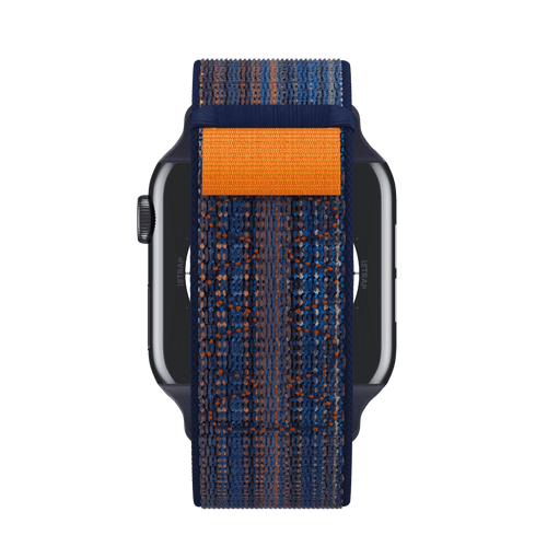 Game Royal/Orange Sport Loop Active for Apple Watch iSTRAP