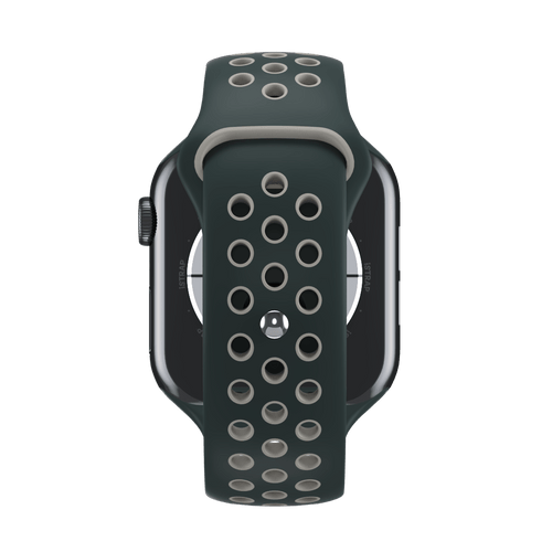 Hasta/Light Silver Sport Band Active for Apple Watch iSTRAP