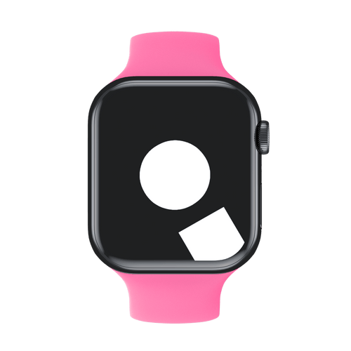 Hot Pink Sport Band for Apple Watch iSTRAP