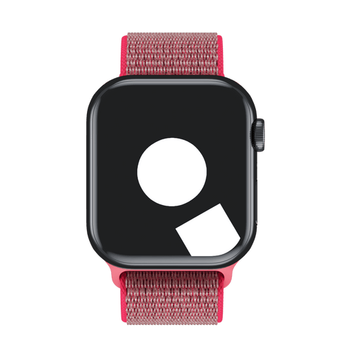 Hot Pink Sport Loop for Apple Watch iSTRAP