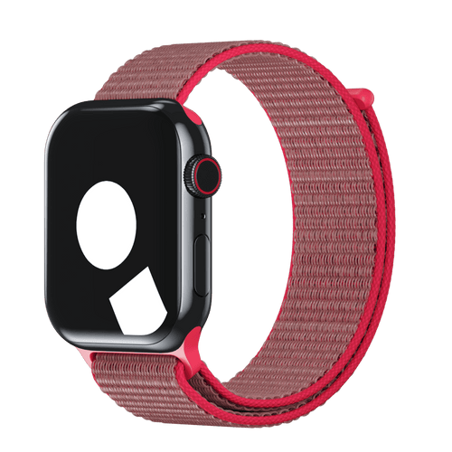 Hot Pink Sport Loop for Apple Watch iSTRAP