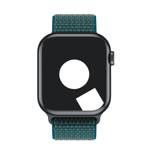 Hyper Crimson/Neptune Green Sport Loop for Apple Watch iSTRAP