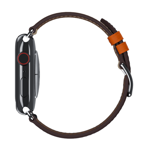 Indigo/Craie/Orange Single Tour for Apple Watch iSTRAP