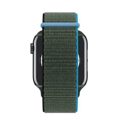 Inverness Green Sport Loop for Apple Watch iSTRAP