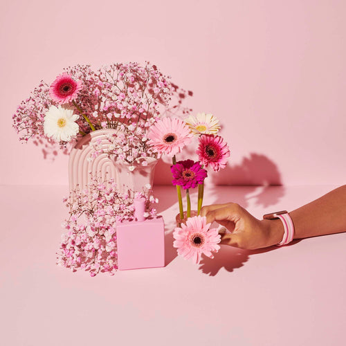 Pink Hero Sport Band for Apple Watch iSTRAP