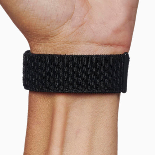 Pure Black Sport Loop for Apple Watch iSTRAP