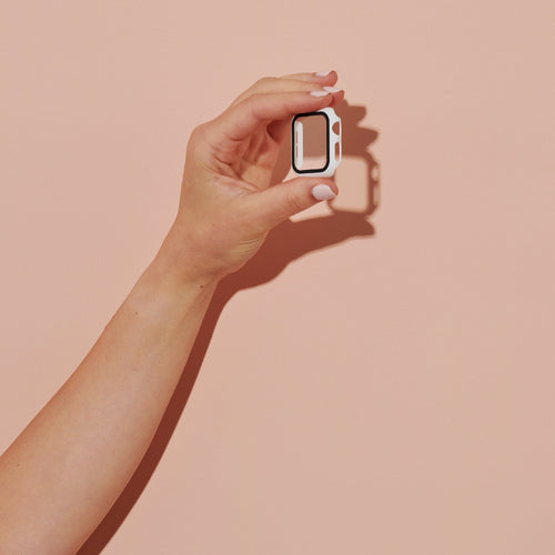 White Case Protector for Apple Watch iSTRAP