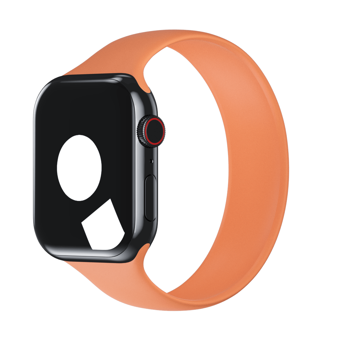 Kumquat Solo Loop Band for Apple Watch iSTRAP - Main Image