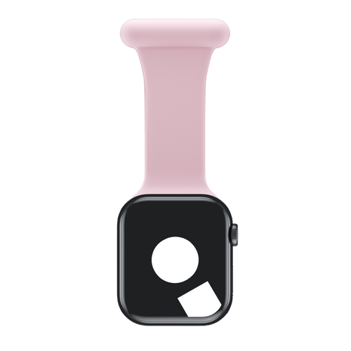 Light Pink Pin Fob for Apple Watch iSTRAP
