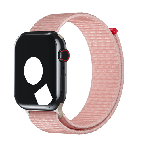 Light Pink Sport Loop for Apple Watch iSTRAP