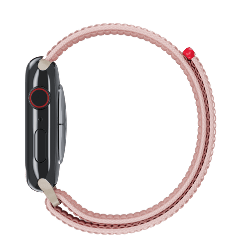 Light Pink Sport Loop for Apple Watch iSTRAP