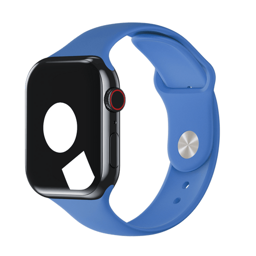 Linen Blue Sport Band for Apple Watch iSTRAP