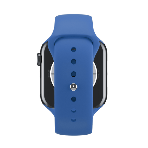 Linen Blue Sport Band for Apple Watch iSTRAP