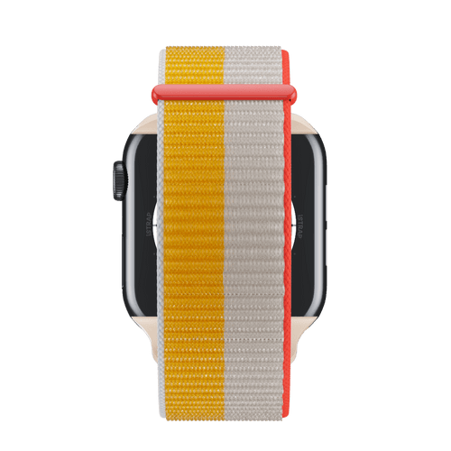 Maize/White Sport Loop for Apple Watch iSTRAP