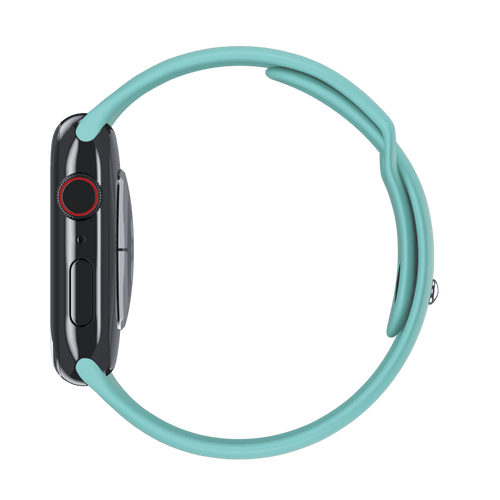Marine Green Sport Band for Apple Watch iSTRAP