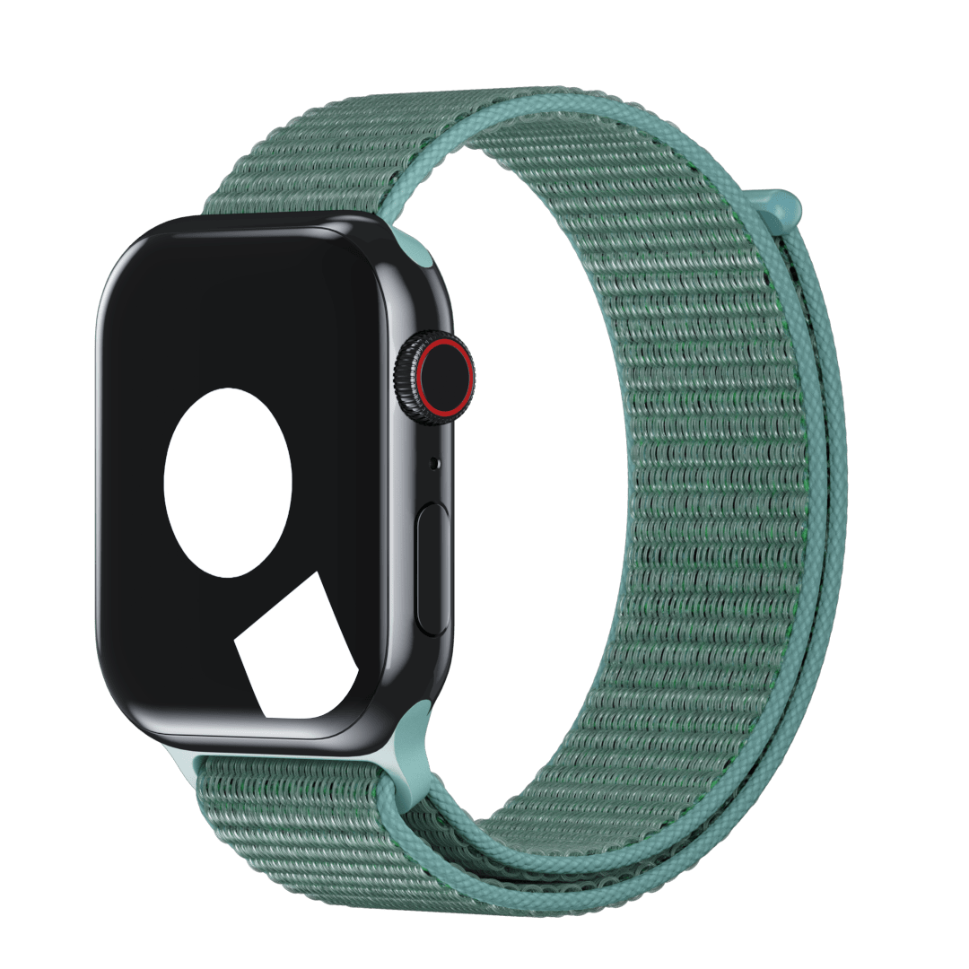 Marine Green Sport Loop Band for Apple Watch iSTRAP