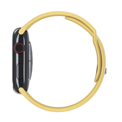 Mellow Yellow Sport Band for Apple Watch iSTRAP