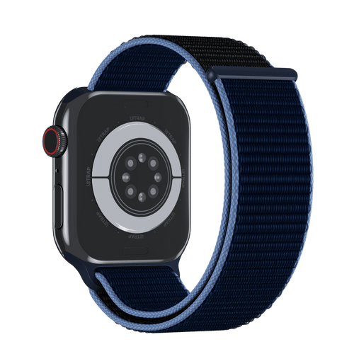 Midnight Blue (2nd Gen) Sport Loop for Apple Watch iSTRAP