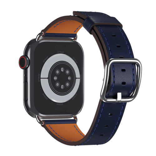 Midnight Blue Contemporary Buckle for Apple Watch iSTRAP