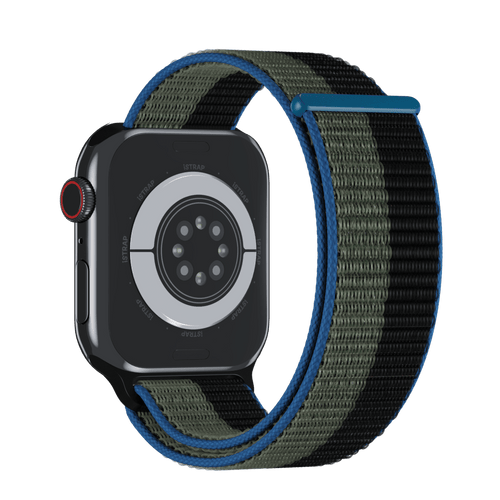 Midnight/Eucalyptus Sport Loop for Apple Watch iSTRAP