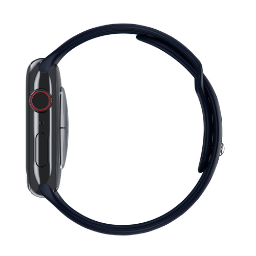 Midnight Navy/Mystic Navy Sport Band Active for Apple Watch iSTRAP