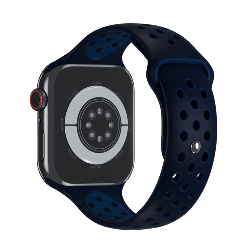 Midnight Navy/Mystic Navy Sport Band Active for Apple Watch iSTRAP