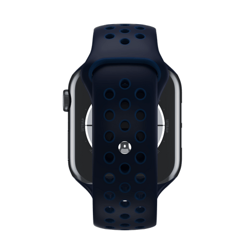 Midnight Navy/Mystic Navy Sport Band Active for Apple Watch iSTRAP