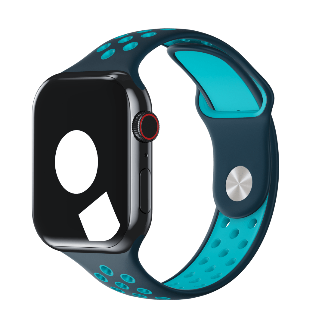 Apple Watch Nike ミッドナイトターコイズ/オーロラグリーン40 Apple Watch用 ミッドナイトターコイズ⁄オーロラグリーン Nike