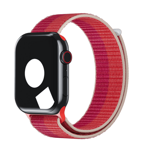 Nectarine/Peony Sport Loop for Apple Watch iSTRAP