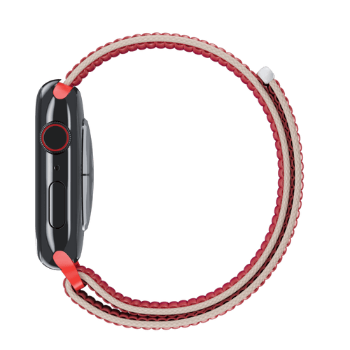 Nectarine/Peony Sport Loop for Apple Watch iSTRAP