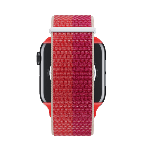Nectarine/Peony Sport Loop for Apple Watch iSTRAP