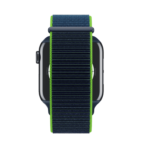 Neon Lime Sport Loop for Apple Watch iSTRAP