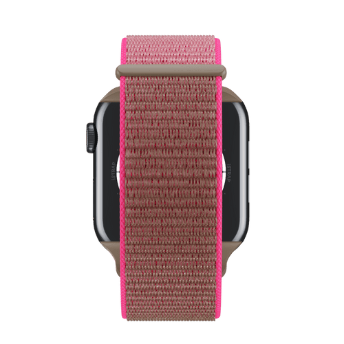 Neon Pink Sport Loop for Apple Watch iSTRAP