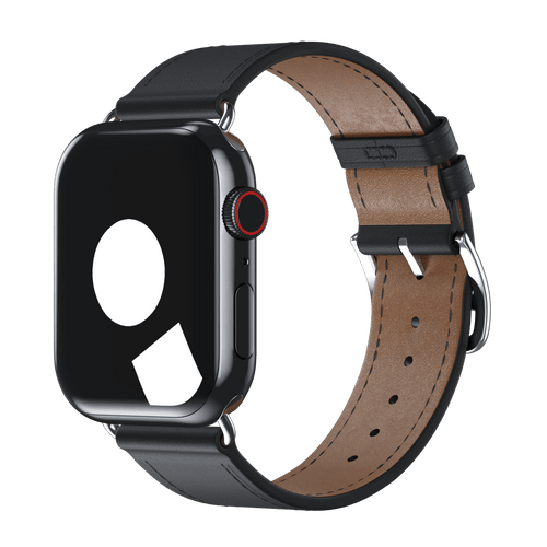 Noir Single Tour for Apple Watch iSTRAP