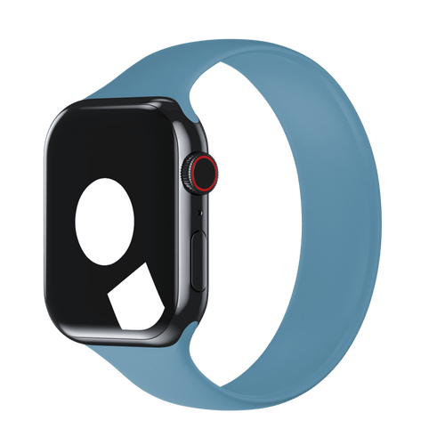 Northern Blue Solo Loop for Apple Watch iSTRAP
