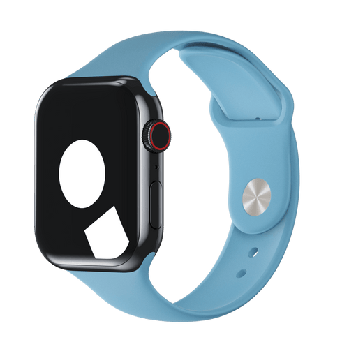 Northern Blue Sport Band for Apple Watch iSTRAP
