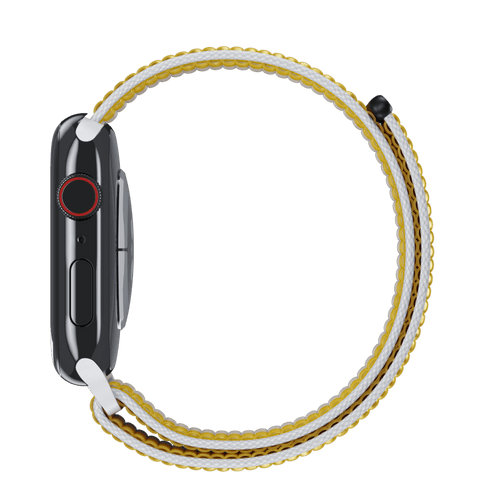Oat Milk/Lemon Zest Sport Loop for Apple Watch iSTRAP