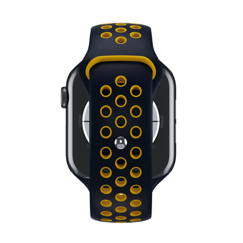 Obsidian/Daffodil Sport Band Active for Apple Watch iSTRAP