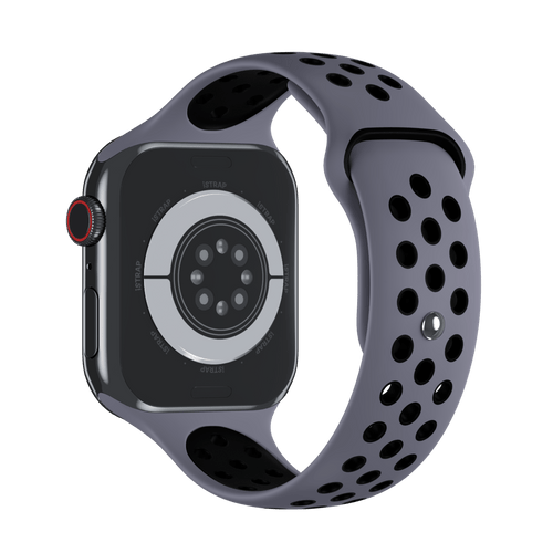Obsidian Mist/Black Sport Band Active for Apple Watch iSTRAP