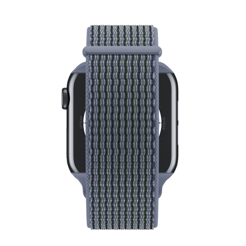 Obsidian Mist Sport Loop for Apple Watch iSTRAP