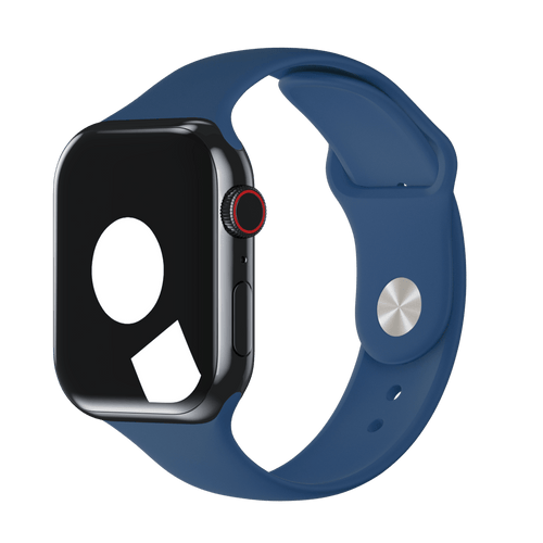 Ocean Blue Sport Band for Apple Watch iSTRAP