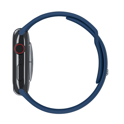 Ocean Blue Sport Band for Apple Watch iSTRAP