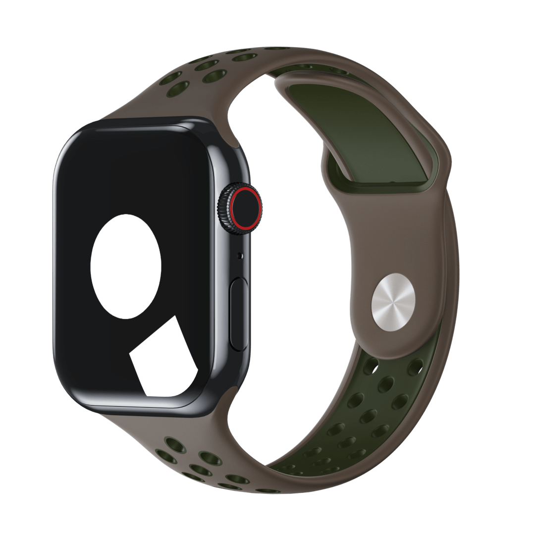 olive gray cargo khaki nike sport band