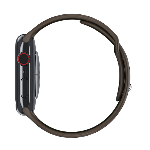 Olive Grey/Cargo Khaki Sport Band Active for Apple Watch iSTRAP