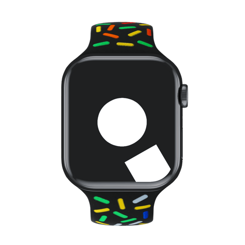 Onyx Pride Confetti Sport Band for Apple Watch iSTRAP