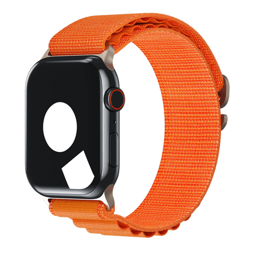 Orange Alpine Loop for Apple Watch iSTRAP