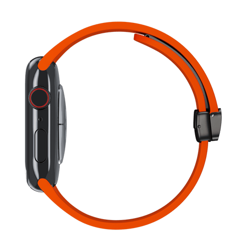 Orange D-Buckle Sport Band for Apple Watch iSTRAP