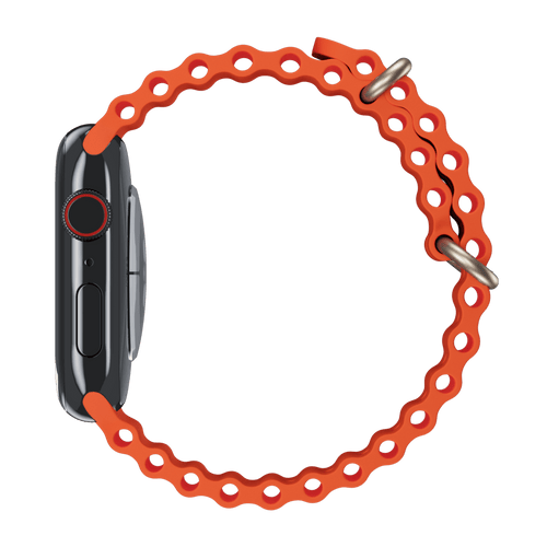 Orange Ocean Band for Apple Watch iSTRAP