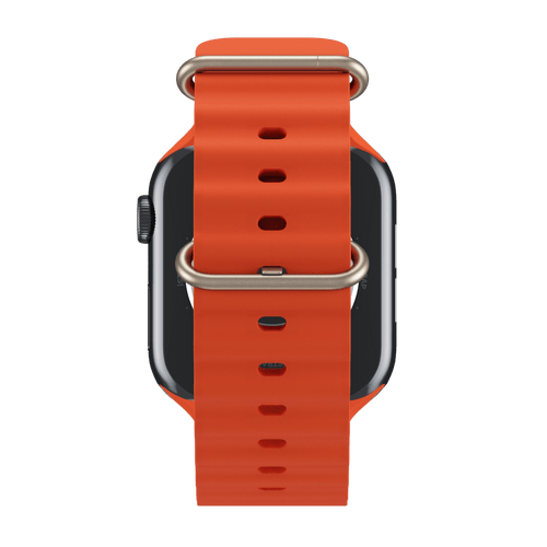 Orange Ocean Band for Apple Watch iSTRAP