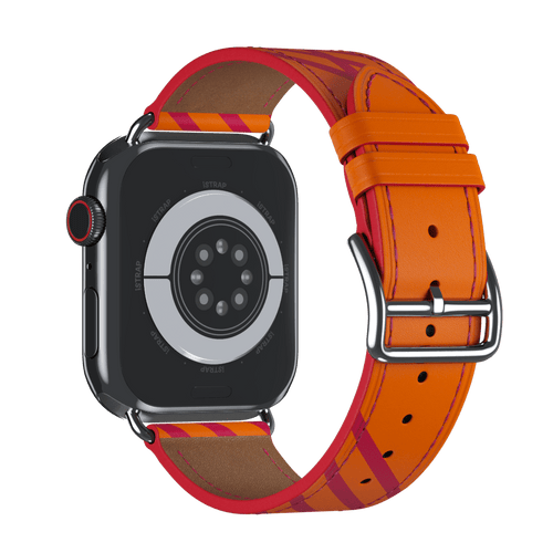 Orange/Rose Mexico Single Tour for Apple Watch iSTRAP